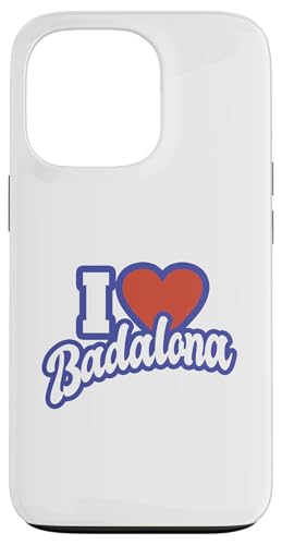 Ich liebe Badalona Hülle für iPhone 13 Pro Ich liebe Badalona Hülle für iPhone 13 Pro von Spain Cities