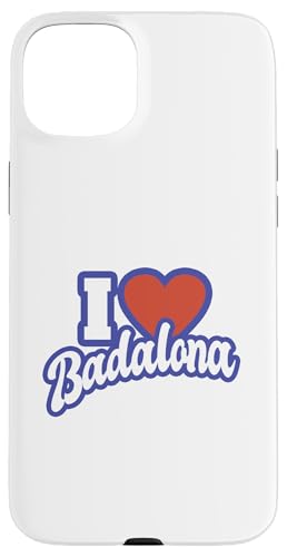 Ich liebe Badalona Hülle für iPhone 15 Plus Ich liebe Badalona Hülle für iPhone 15 Plus von Spain Cities