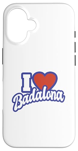 Ich liebe Badalona Hülle für iPhone 16 Ich liebe Badalona Hülle für iPhone 16 von Spain Cities