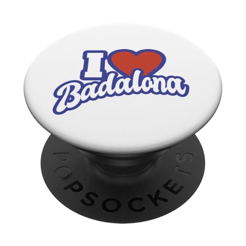 Ich liebe Badalona PopSockets Klebender PopGrip Ich liebe Badalona PopSockets Klebender PopGrip von Spain Cities