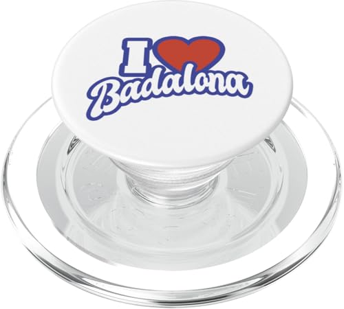 Ich liebe Badalona PopSockets PopGrip für MagSafe von Spain Cities