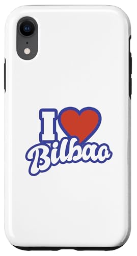 Ich liebe Bilbao Hülle für iPhone XR Ich liebe Bilbao Hülle für iPhone XR von Spain Cities