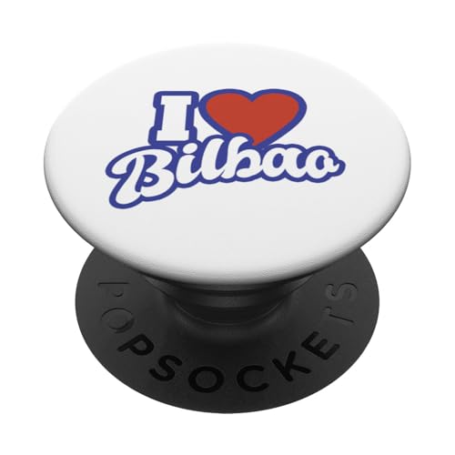 Ich liebe Bilbao PopSockets Klebender PopGrip Ich liebe Bilbao PopSockets Klebender PopGrip von Spain Cities