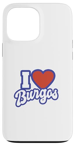 Ich liebe Burgos Hülle für iPhone 13 Pro Max Ich liebe Burgos Hülle für iPhone 13 Pro Max von Spain Cities