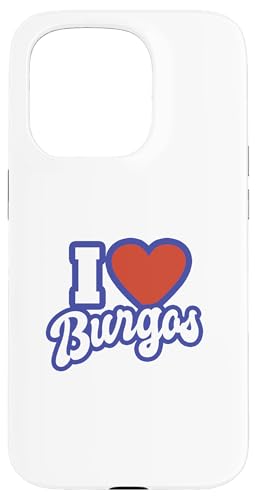 Ich liebe Burgos Hülle für iPhone 15 Pro Ich liebe Burgos Hülle für iPhone 15 Pro von Spain Cities
