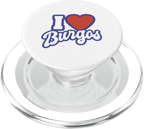 Ich liebe Burgos PopSockets PopGrip für MagSafe Ich liebe Burgos PopSockets PopGrip für MagSafe von Spain Cities