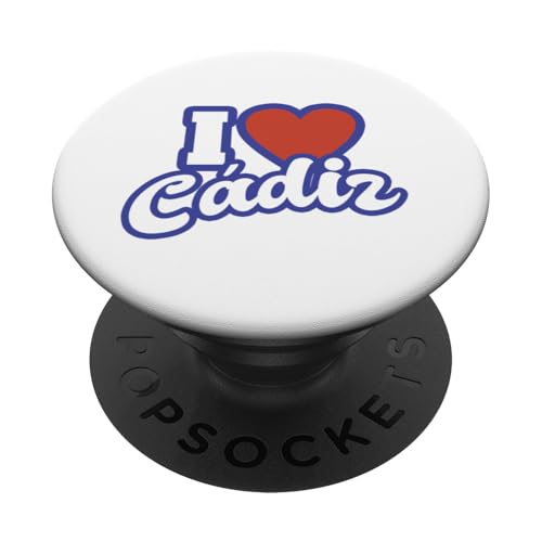 Ich liebe Cádiz PopSockets Klebender PopGrip Ich liebe Cádiz PopSockets Klebender PopGrip von Spain Cities