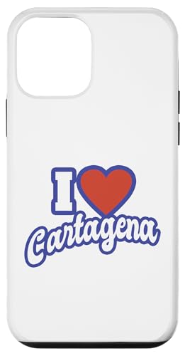 Ich liebe Cartagena Hülle für iPhone 12 mini Ich liebe Cartagena Hülle für iPhone 12 mini von Spain Cities