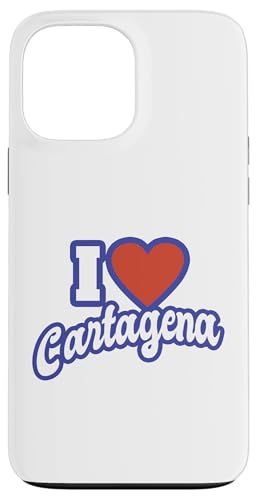 Ich liebe Cartagena Hülle für iPhone 13 Pro Max Ich liebe Cartagena Hülle für iPhone 13 Pro Max von Spain Cities