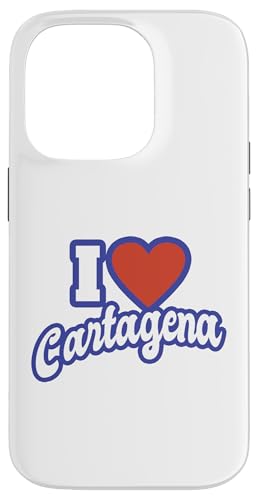 Ich liebe Cartagena Hülle für iPhone 14 Pro von Spain Cities