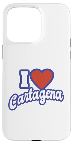 Ich liebe Cartagena Hülle für iPhone 15 Pro Max Ich liebe Cartagena Hülle für iPhone 15 Pro Max von Spain Cities
