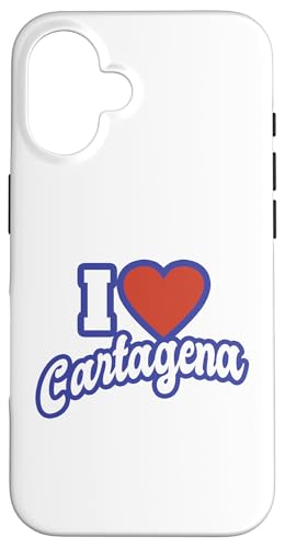 Ich liebe Cartagena Hülle für iPhone 16 Ich liebe Cartagena Hülle für iPhone 16 von Spain Cities