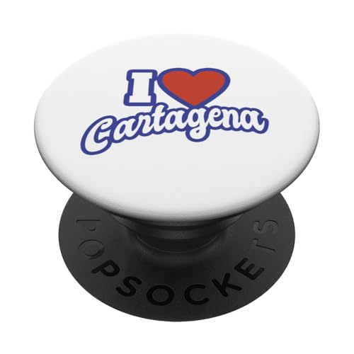 Ich liebe Cartagena PopSockets Klebender PopGrip Ich liebe Cartagena PopSockets Klebender PopGrip von Spain Cities