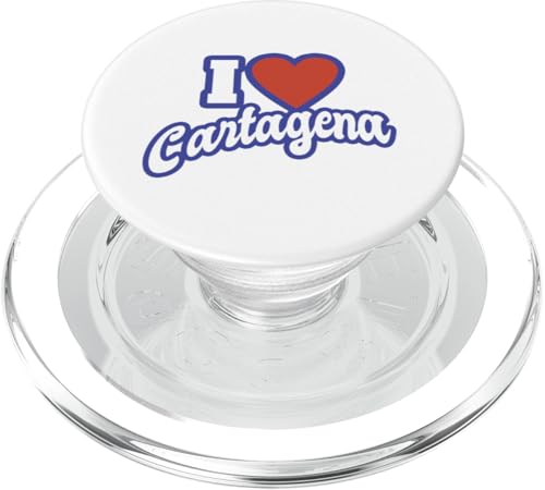 Ich liebe Cartagena PopSockets PopGrip für MagSafe Ich liebe Cartagena PopSockets PopGrip für MagSafe von Spain Cities