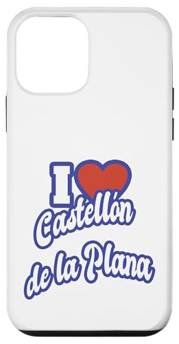 Ich liebe Castellón de la Plana Hülle für iPhone 12 mini Ich liebe Castellón de la Plana Hülle für iPhone 12 mini von Spain Cities