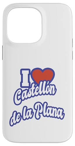 Ich liebe Castellón de la Plana Hülle für iPhone 14 Pro Max Ich liebe Castellón de la Plana Hülle für iPhone 14 Pro Max von Spain Cities
