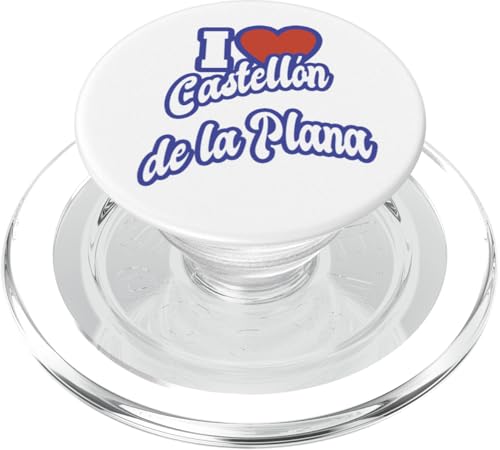 Ich liebe Castellón de la Plana PopSockets PopGrip für MagSafe Ich liebe Castellón de la Plana PopSockets PopGrip für MagSafe von Spain Cities