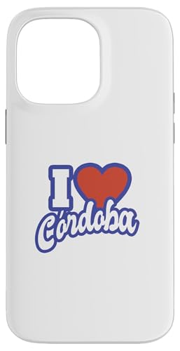 Ich liebe Córdoba Hülle für iPhone 14 Pro Max Ich liebe Córdoba Hülle für iPhone 14 Pro Max von Spain Cities