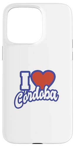 Ich liebe Córdoba Hülle für iPhone 15 Pro Max Ich liebe Córdoba Hülle für iPhone 15 Pro Max von Spain Cities