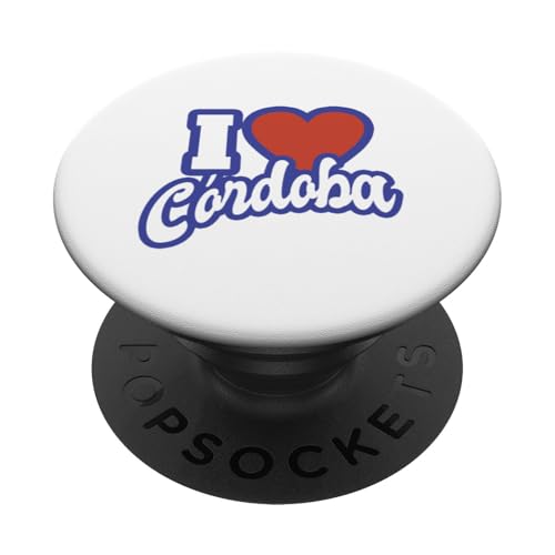Ich liebe Córdoba PopSockets Klebender PopGrip von Spain Cities