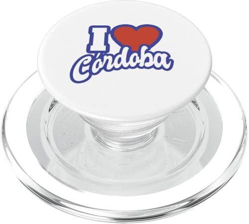 Ich liebe Córdoba PopSockets PopGrip für MagSafe Ich liebe Córdoba PopSockets PopGrip für MagSafe von Spain Cities