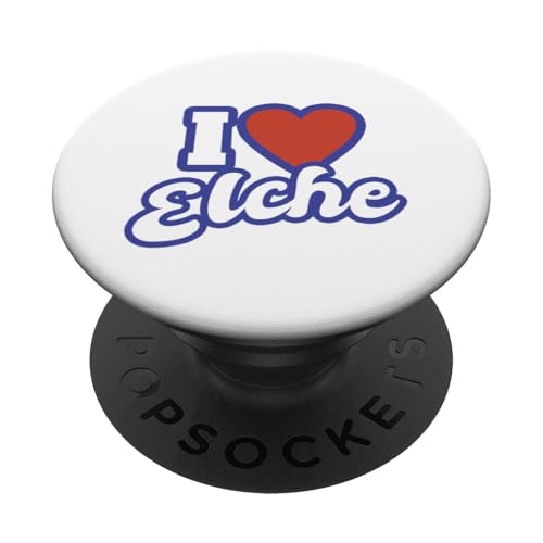 Ich liebe Elche PopSockets Klebender PopGrip Ich liebe Elche PopSockets Klebender PopGrip von Spain Cities