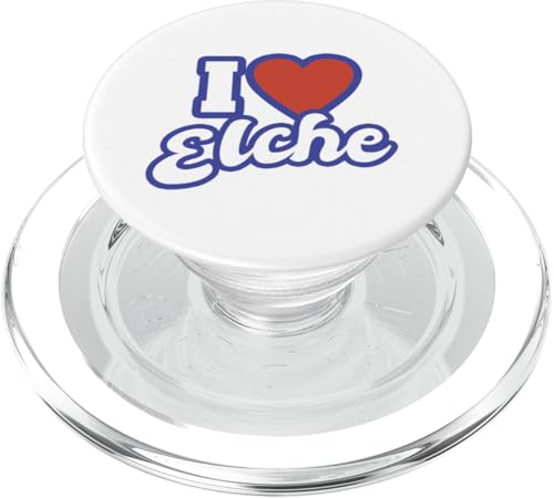 Ich liebe Elche PopSockets PopGrip für MagSafe Ich liebe Elche PopSockets PopGrip für MagSafe von Spain Cities