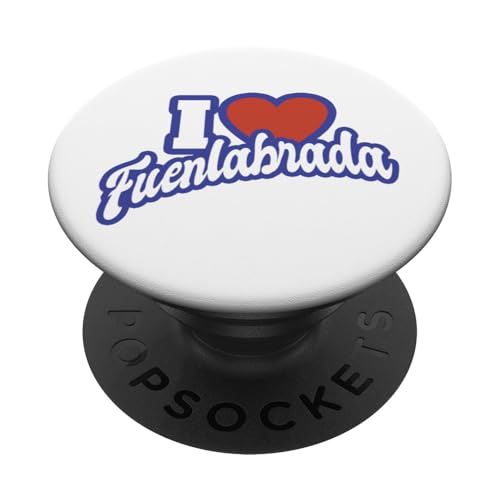 Ich liebe Fuenlabrada PopSockets Klebender PopGrip Ich liebe Fuenlabrada PopSockets Klebender PopGrip von Spain Cities