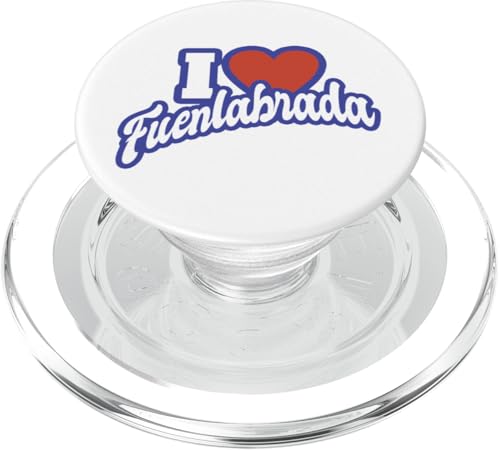Ich liebe Fuenlabrada PopSockets PopGrip für MagSafe Ich liebe Fuenlabrada PopSockets PopGrip für MagSafe von Spain Cities