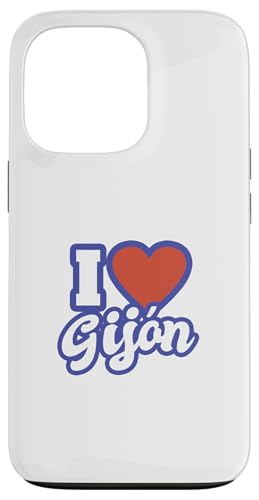 Ich liebe Gijón Hülle für iPhone 13 Pro Ich liebe Gijón Hülle für iPhone 13 Pro von Spain Cities