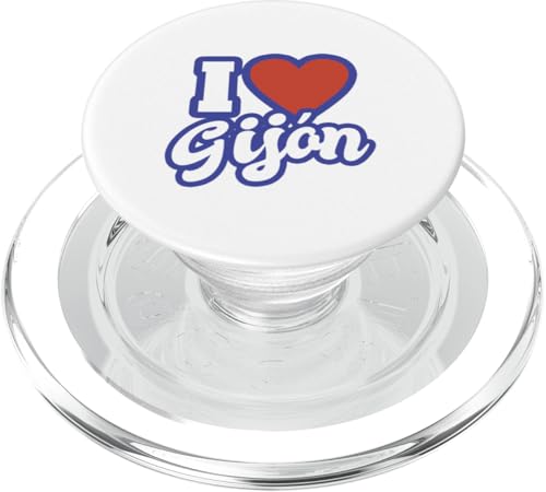 Ich liebe Gijón PopSockets PopGrip für MagSafe von Spain Cities