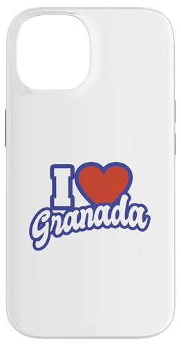 Ich liebe Granada Hülle für iPhone 14 Ich liebe Granada Hülle für iPhone 14 von Spain Cities