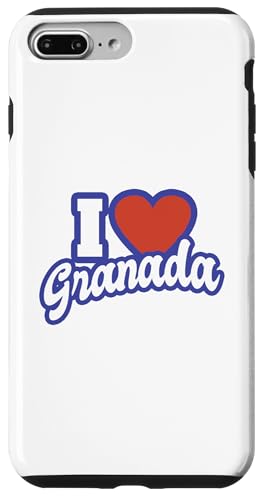 Ich liebe Granada Hülle für iPhone 7 Plus/8 Plus Ich liebe Granada Hülle für iPhone 7 Plus/8 Plus von Spain Cities