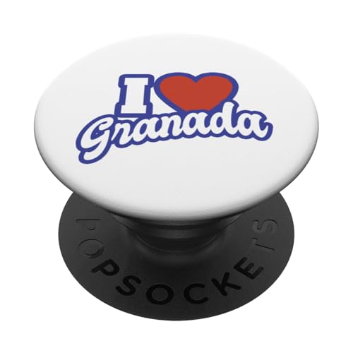 Ich liebe Granada PopSockets Klebender PopGrip Ich liebe Granada PopSockets Klebender PopGrip von Spain Cities