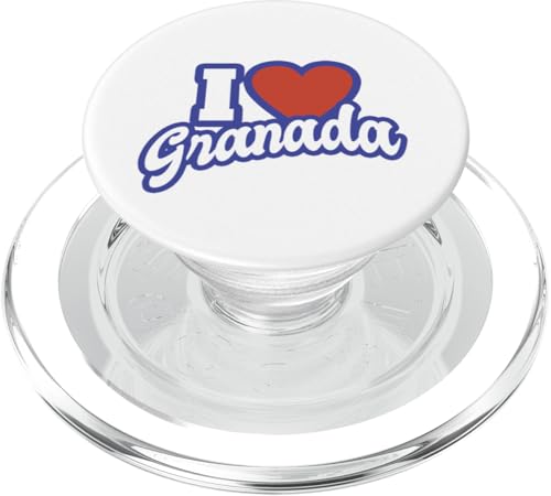 Ich liebe Granada PopSockets PopGrip für MagSafe Ich liebe Granada PopSockets PopGrip für MagSafe von Spain Cities