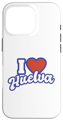 Ich liebe Huelva Hülle für iPhone 16 Pro Ich liebe Huelva Hülle für iPhone 16 Pro von Spain Cities