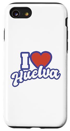 Ich liebe Huelva Hülle für iPhone SE (2020) / 7 / 8 von Spain Cities