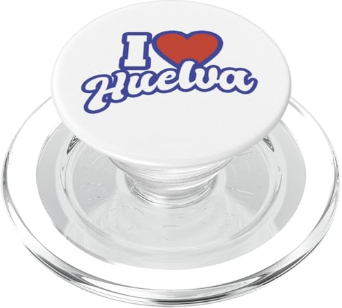 Ich liebe Huelva PopSockets PopGrip für MagSafe Ich liebe Huelva PopSockets PopGrip für MagSafe von Spain Cities