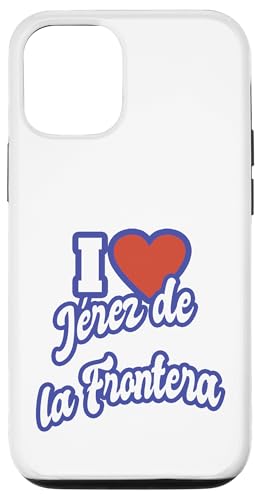 Ich liebe Jérez de la Frontera Hülle für iPhone 12/12 Pro Ich liebe Jérez de la Frontera Hülle für iPhone 12/12 Pro von Spain Cities