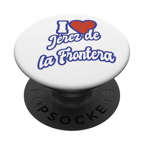 Ich liebe Jérez de la Frontera PopSockets Klebender PopGrip Ich liebe Jérez de la Frontera PopSockets Klebender PopGrip von Spain Cities