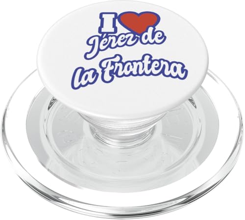 Ich liebe Jérez de la Frontera PopSockets PopGrip für MagSafe von Spain Cities