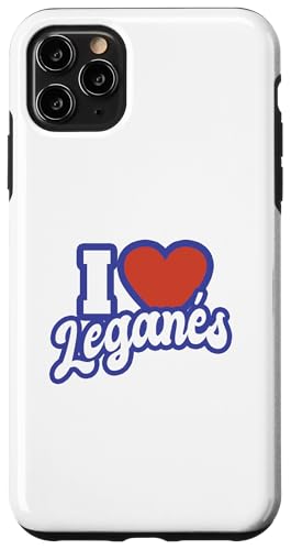 Ich liebe Leganés Hülle für iPhone 11 Pro Max Ich liebe Leganés Hülle für iPhone 11 Pro Max von Spain Cities