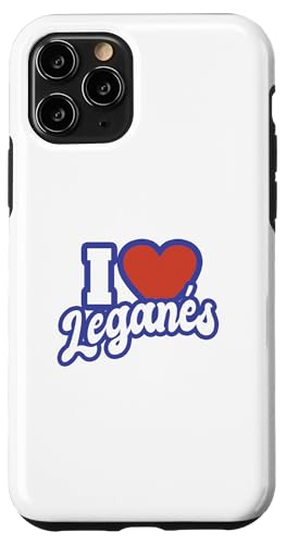 Ich liebe Leganés Hülle für iPhone 11 Pro Ich liebe Leganés Hülle für iPhone 11 Pro von Spain Cities