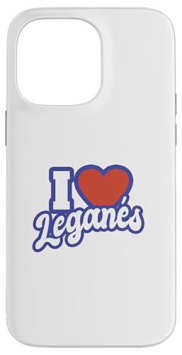 Ich liebe Leganés Hülle für iPhone 14 Pro Max Ich liebe Leganés Hülle für iPhone 14 Pro Max von Spain Cities
