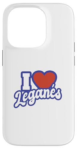 Ich liebe Leganés Hülle für iPhone 14 Pro Ich liebe Leganés Hülle für iPhone 14 Pro von Spain Cities