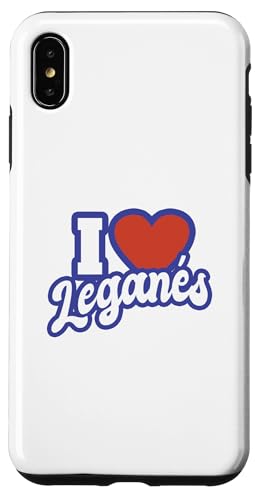 Ich liebe Leganés Hülle für iPhone XS Max Ich liebe Leganés Hülle für iPhone XS Max von Spain Cities