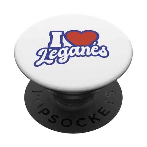 Ich liebe Leganés PopSockets Klebender PopGrip Ich liebe Leganés PopSockets Klebender PopGrip von Spain Cities