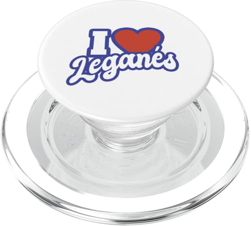 Ich liebe Leganés PopSockets PopGrip für MagSafe von Spain Cities