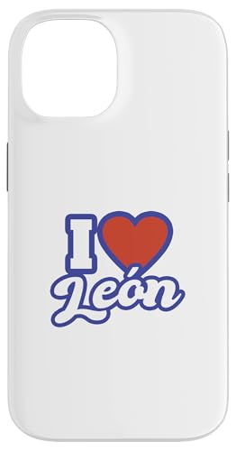 Ich liebe León Hülle für iPhone 14 Ich liebe León Hülle für iPhone 14 von Spain Cities