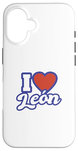 Ich liebe León Hülle für iPhone 16 Ich liebe León Hülle für iPhone 16 von Spain Cities